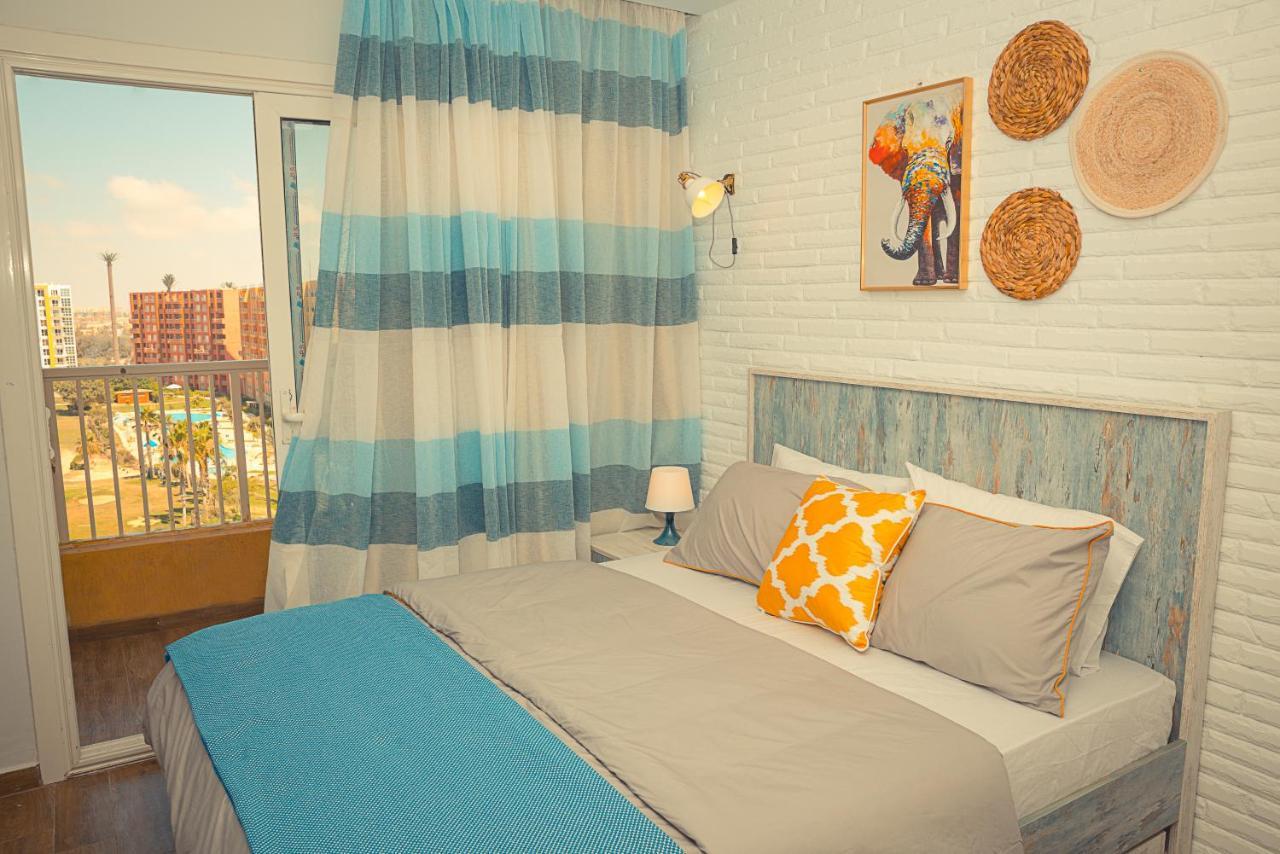Porto Golf Marina Aqua Park & Beach Access By Best Of Bedz El-Alamein Exterior foto