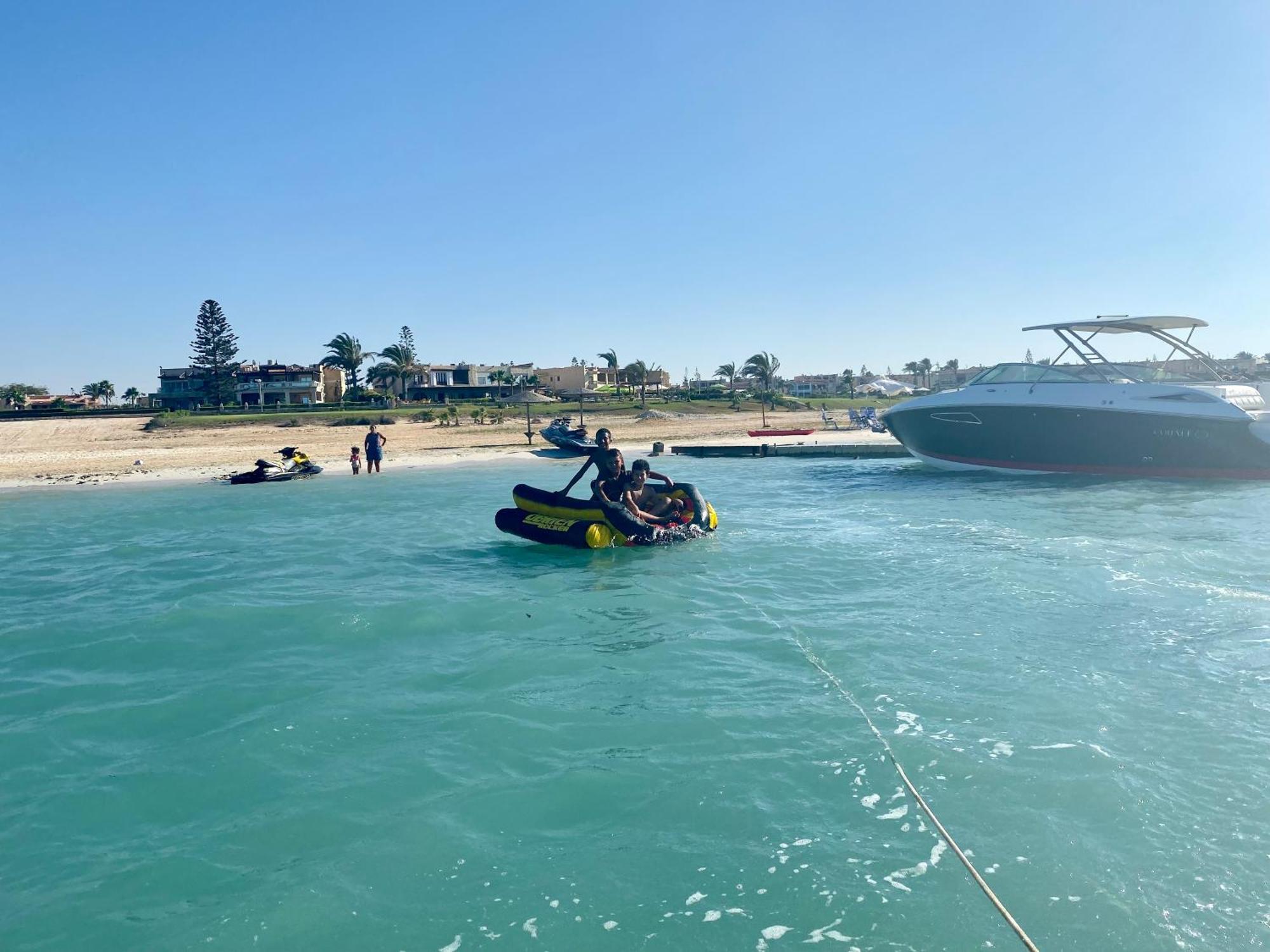 Porto Golf Marina Aqua Park & Beach Access By Best Of Bedz El-Alamein Exterior foto