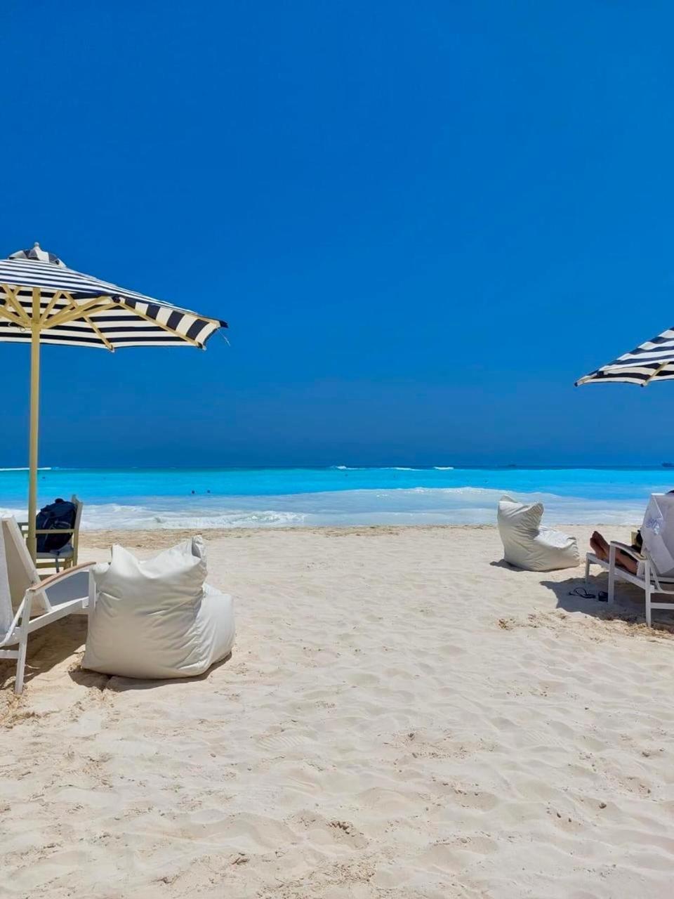 Porto Golf Marina Aqua Park & Beach Access By Best Of Bedz El-Alamein Exterior foto