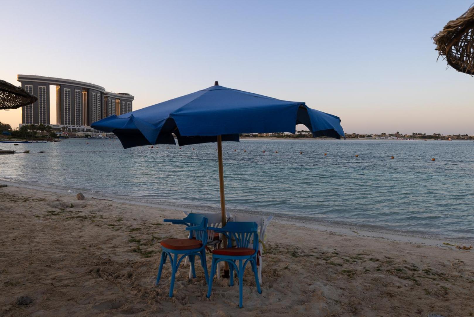 Porto Golf Marina Aqua Park & Beach Access By Best Of Bedz El-Alamein Exterior foto